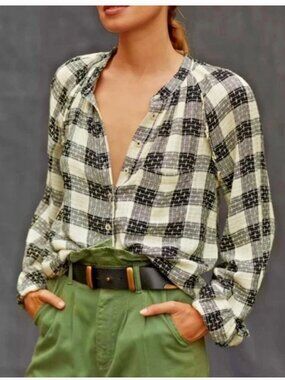 Anthropologie pilcro top